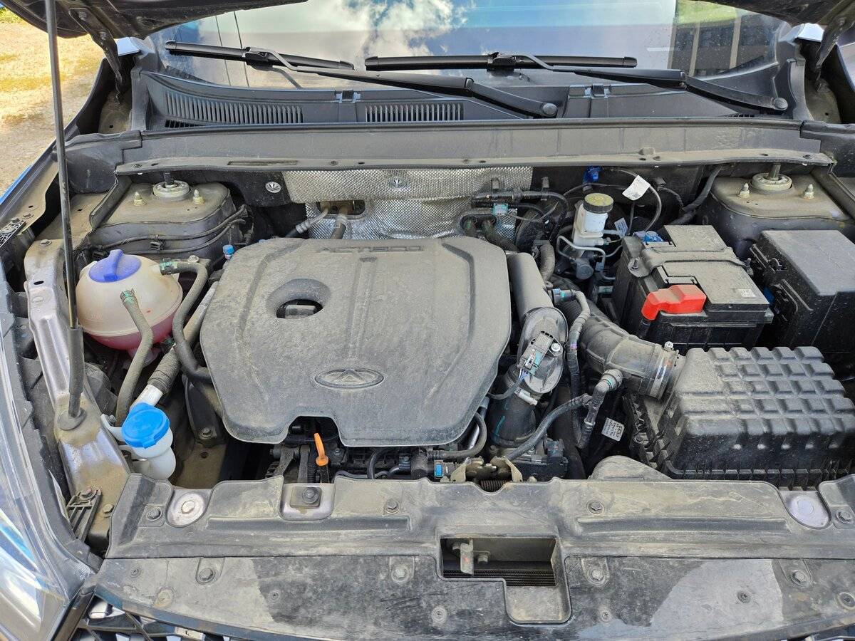 Б/У Чери Тигго 4 Про 2024 года. Фото: #27