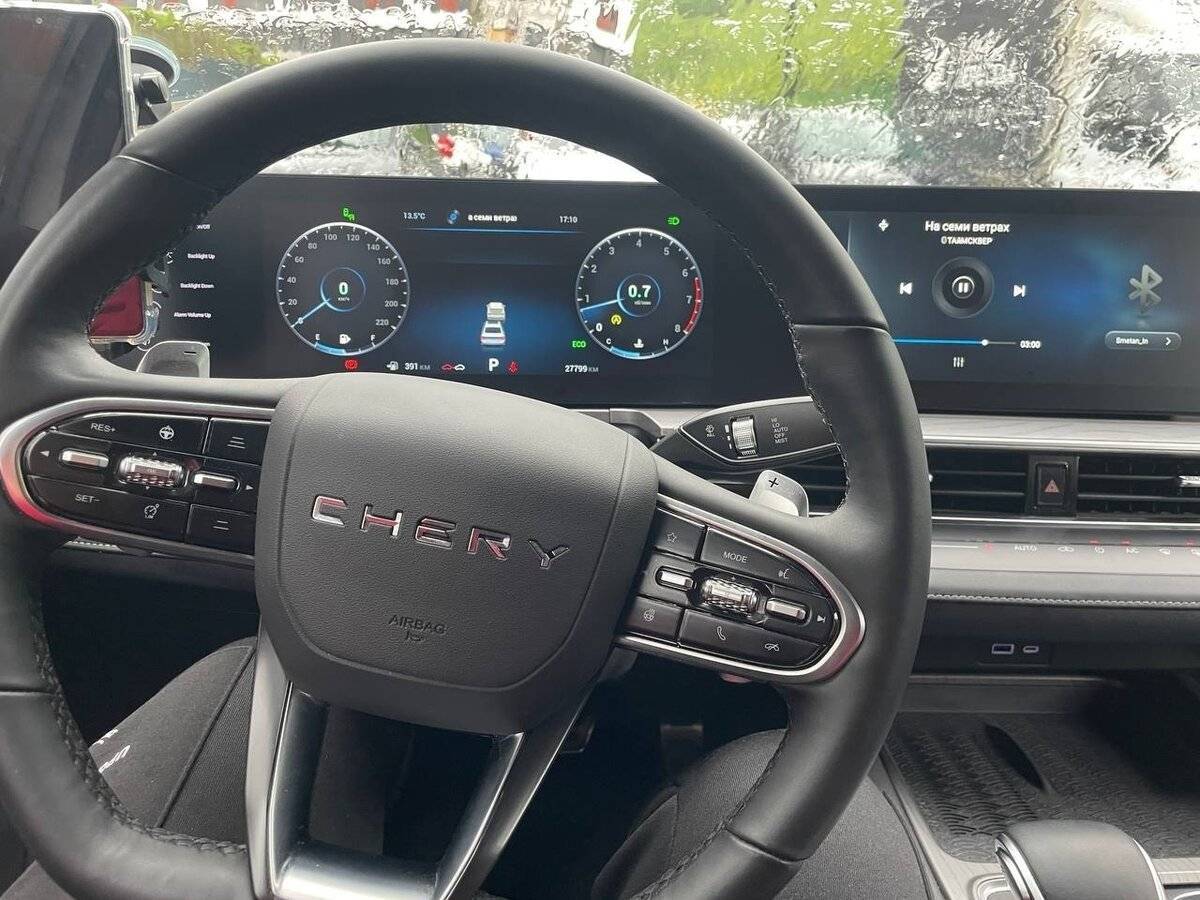 Б/У Чери Арризо 8 2023 года. Фото: #10