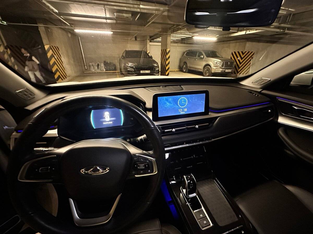 Б/У Чери Тигго 7 Про 2021 года. Фото: #8