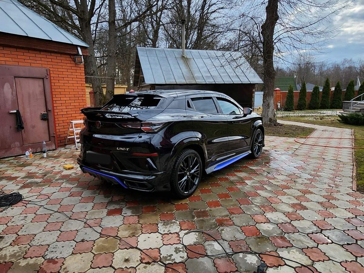 Б/У Чанган УНИ-Т 2023 года. Фото: #4