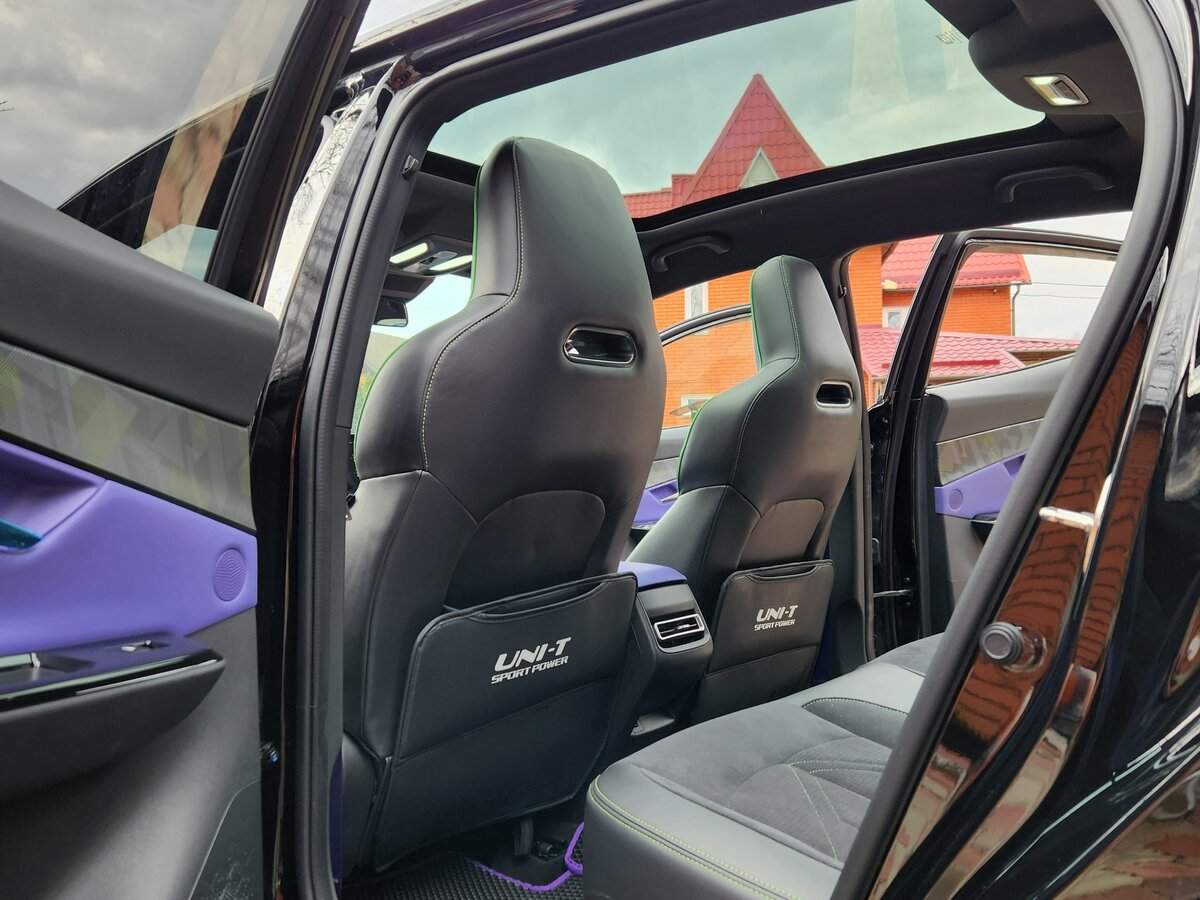 Б/У Чанган УНИ-Т 2023 года. Фото: #10