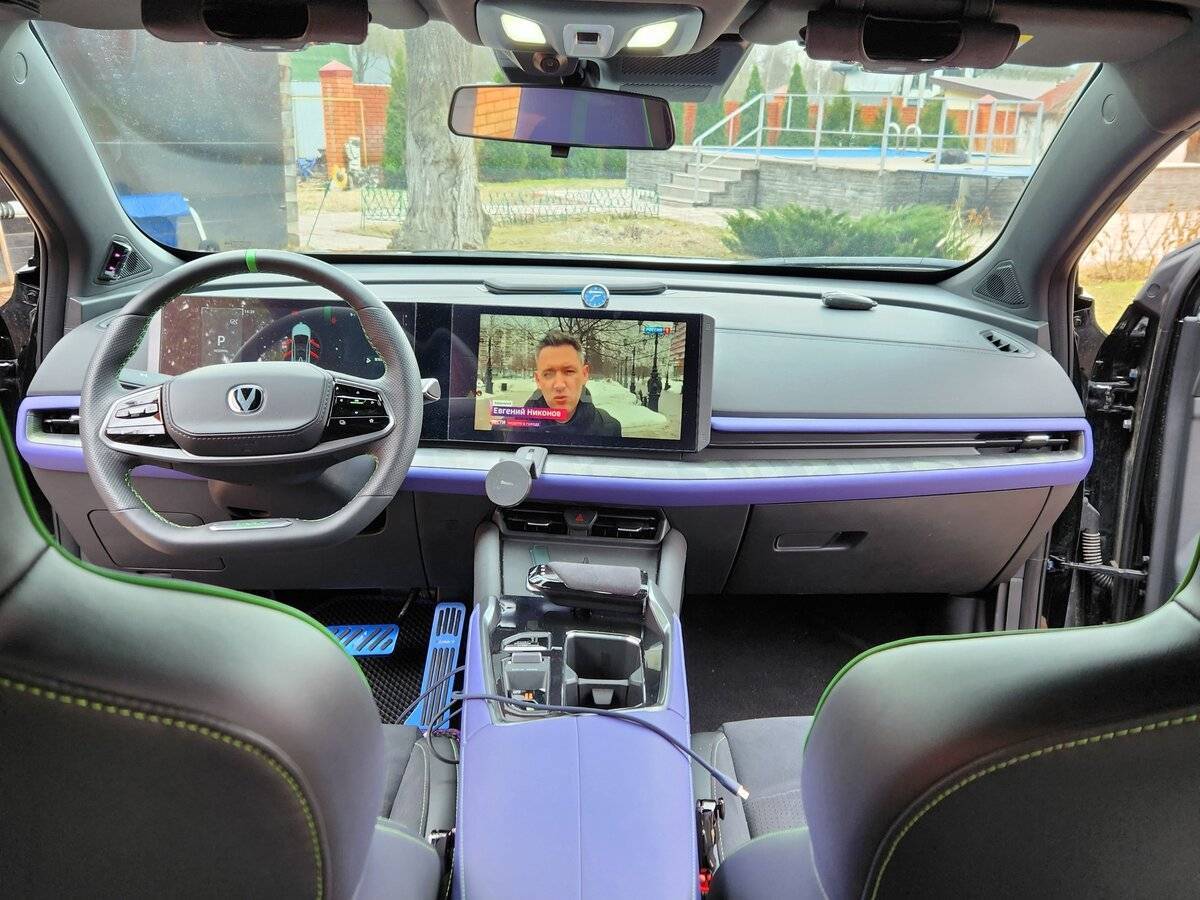 Б/У Чанган УНИ-Т 2023 года. Фото: #25