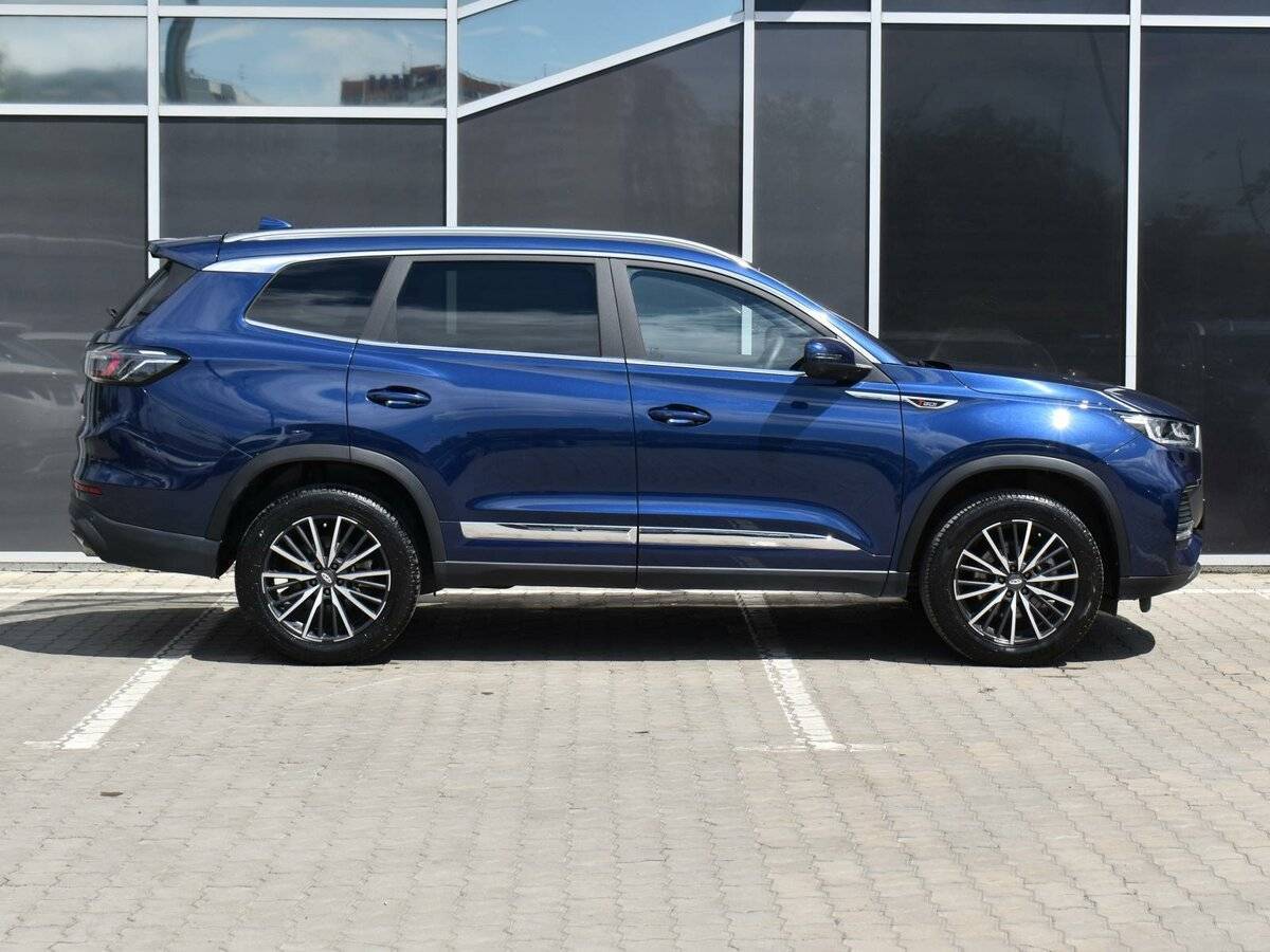 Б/У Чери Тигго 8 Про Макс 2023 года. Фото: #4