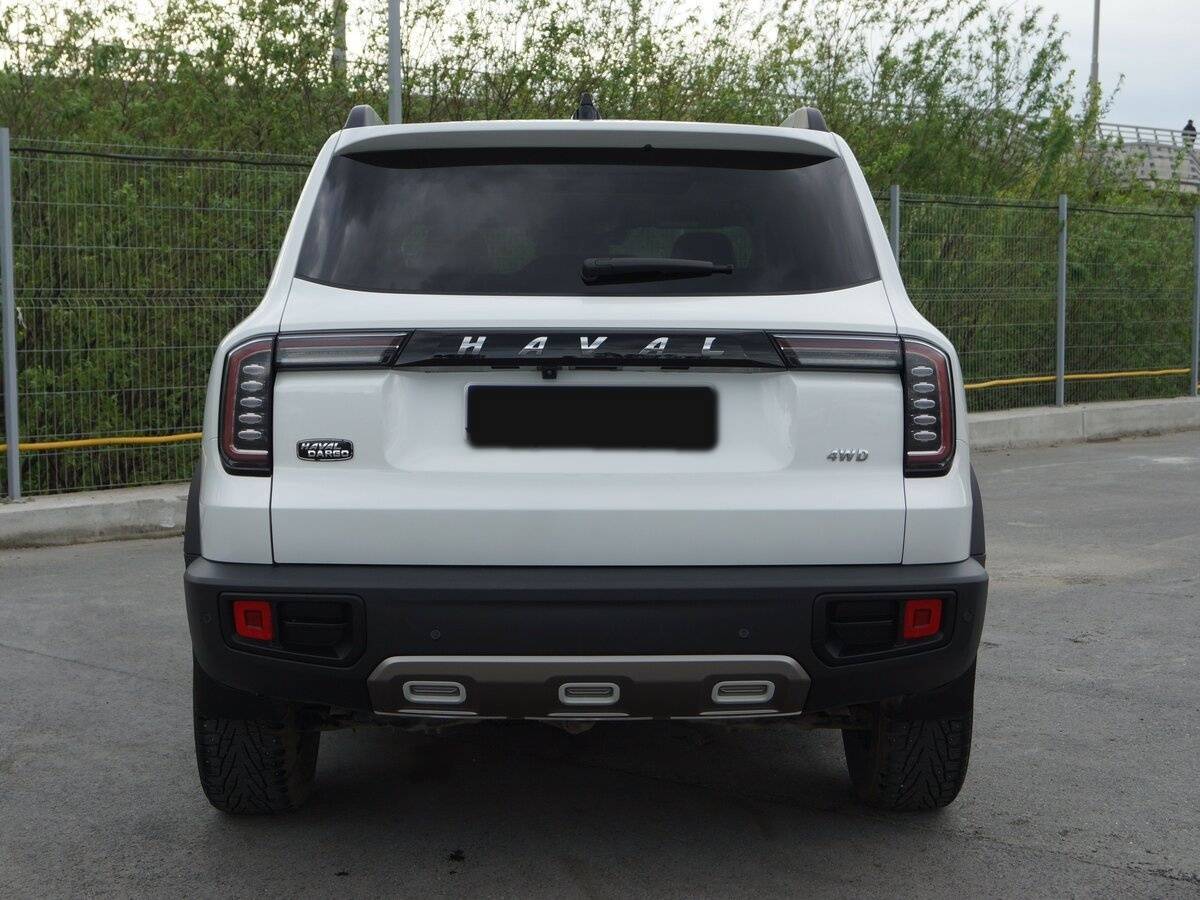 Б/У Хавал Дарго 2023 года. Фото: #3