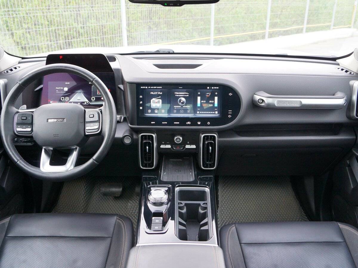 Б/У Хавал Дарго 2023 года. Фото: #7