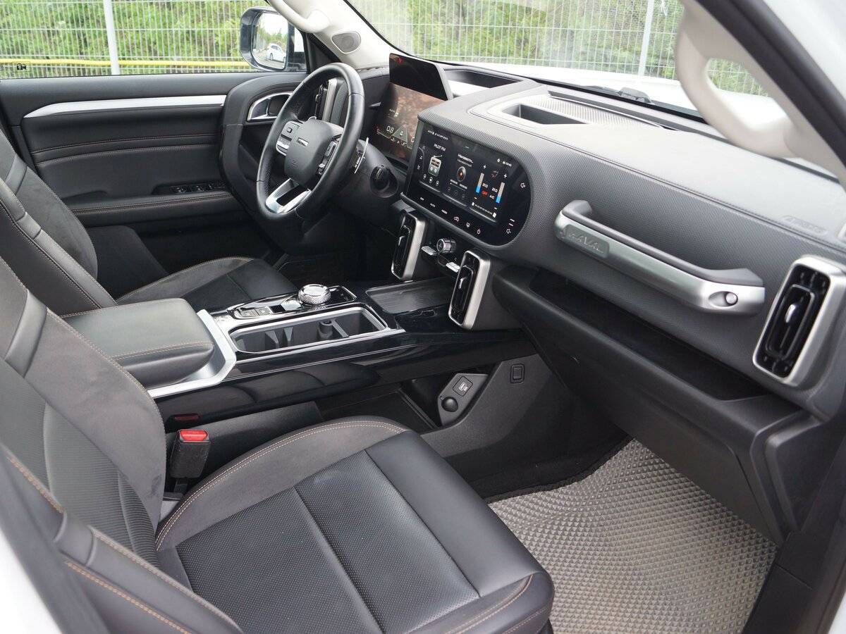 Б/У Хавал Дарго 2023 года. Фото: #8