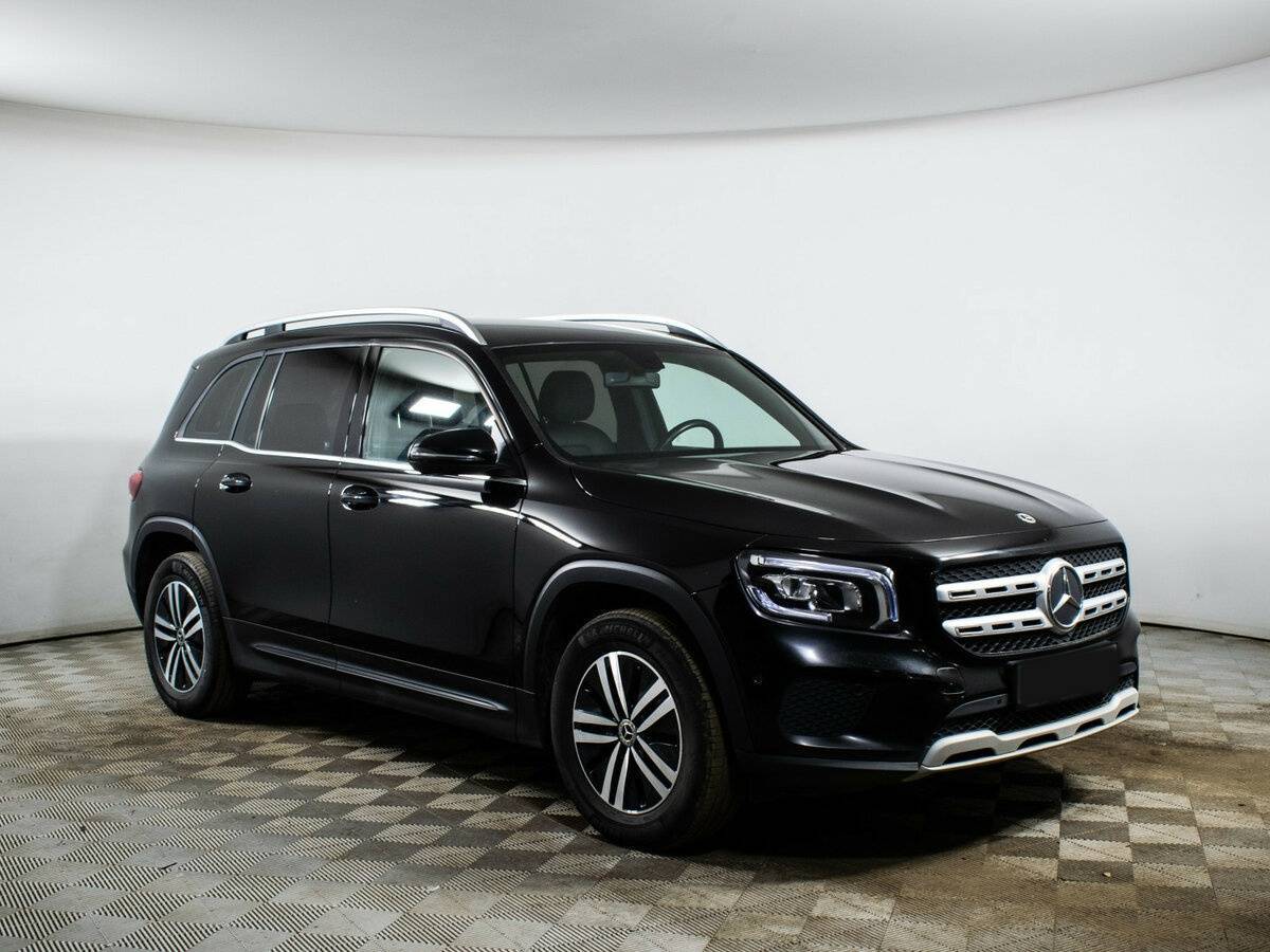Б/У Мерседес-Бенц ГЛБ 2021 года. Фото: #2