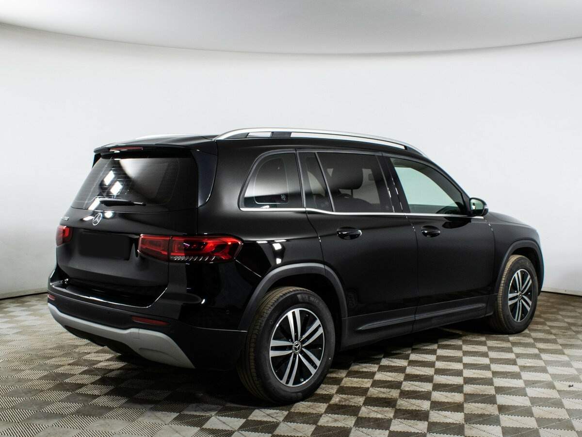Б/У Мерседес-Бенц ГЛБ 2021 года. Фото: #4