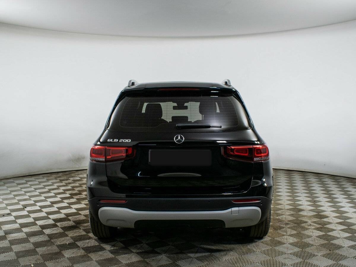 Б/У Мерседес-Бенц ГЛБ 2021 года. Фото: #5