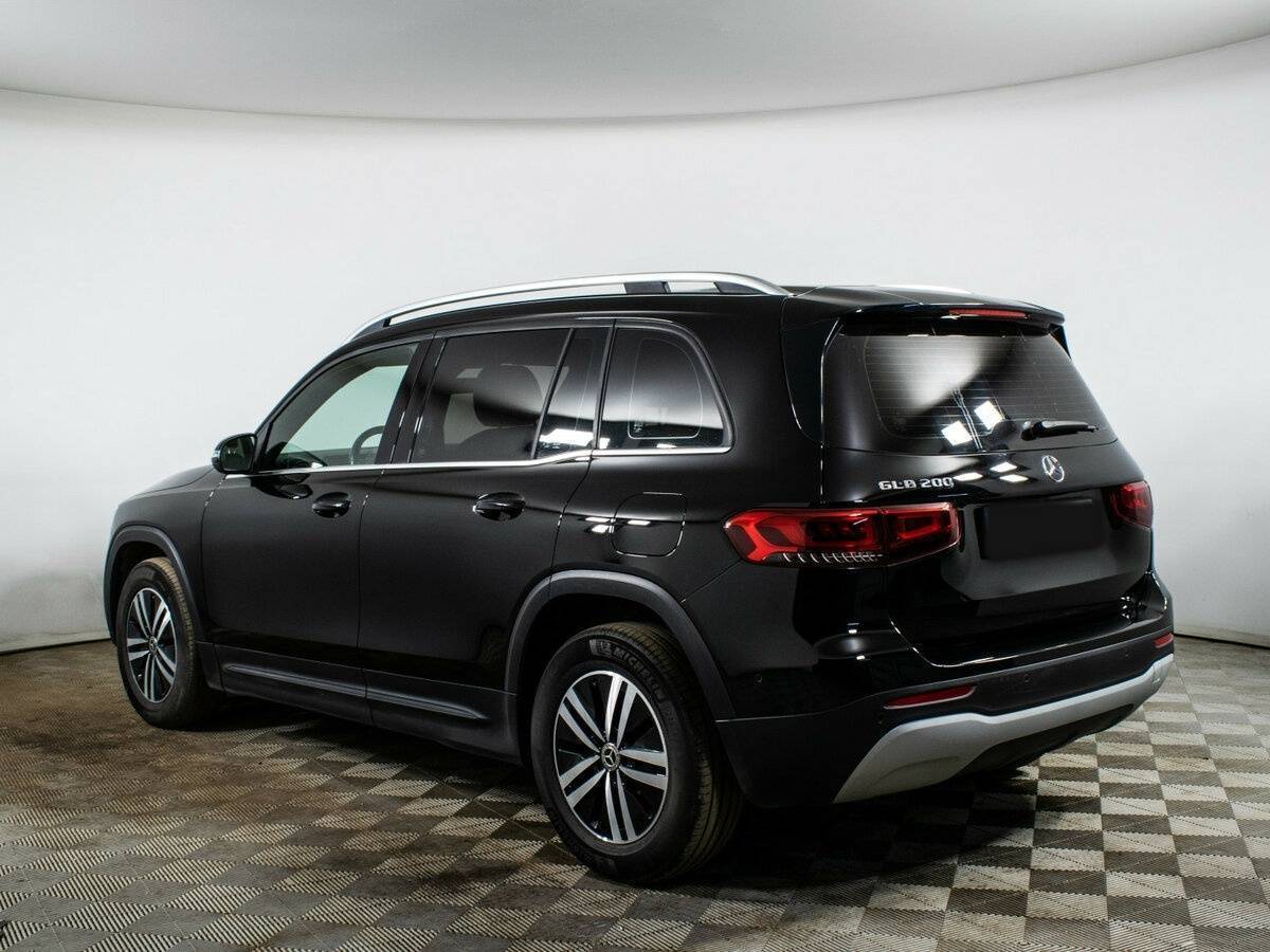 Б/У Мерседес-Бенц ГЛБ 2021 года. Фото: #6