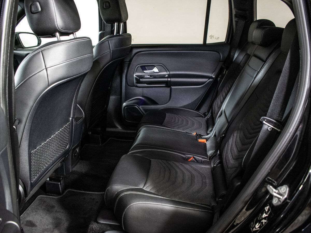 Б/У Мерседес-Бенц ГЛБ 2021 года. Фото: #9