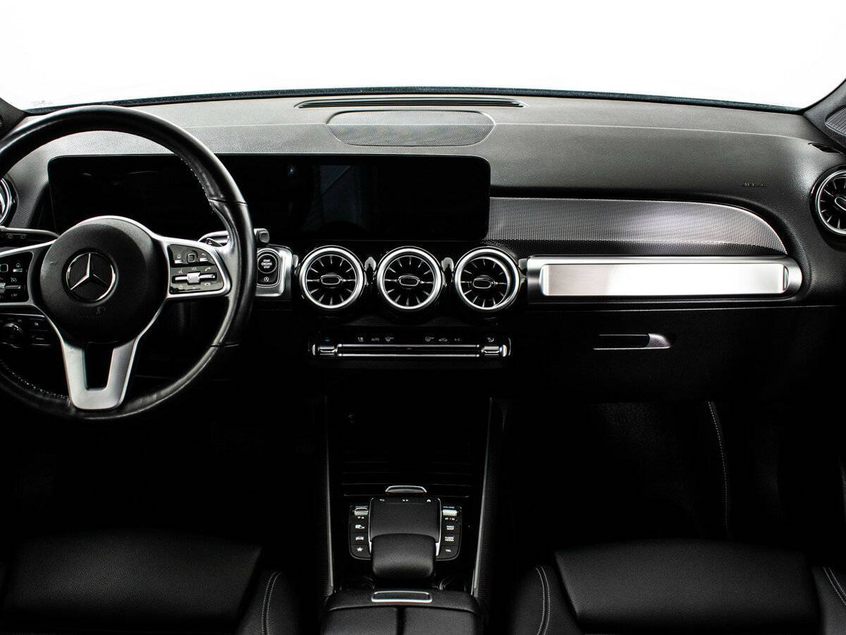 Б/У Мерседес-Бенц ГЛБ 2021 года. Фото: #10