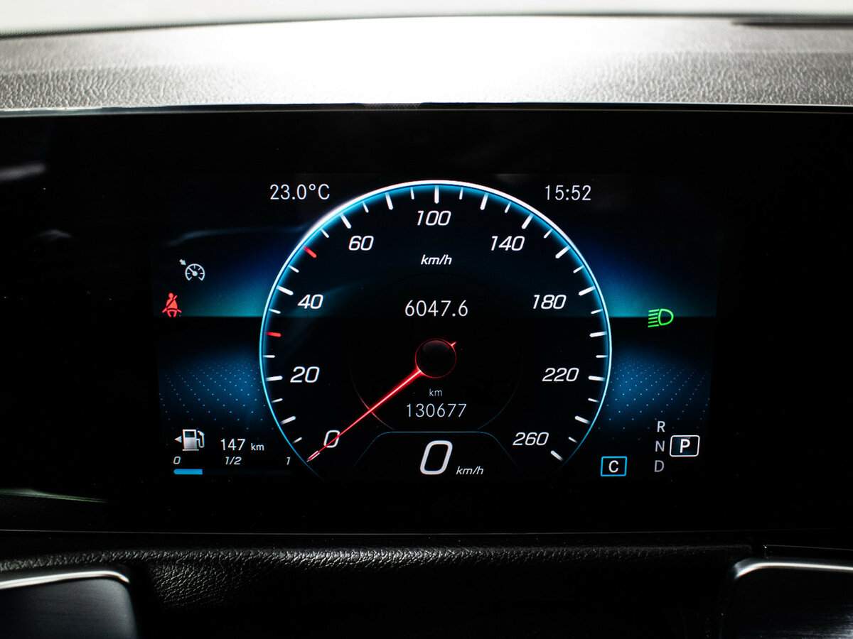 Б/У Мерседес-Бенц ГЛБ 2021 года. Фото: #11