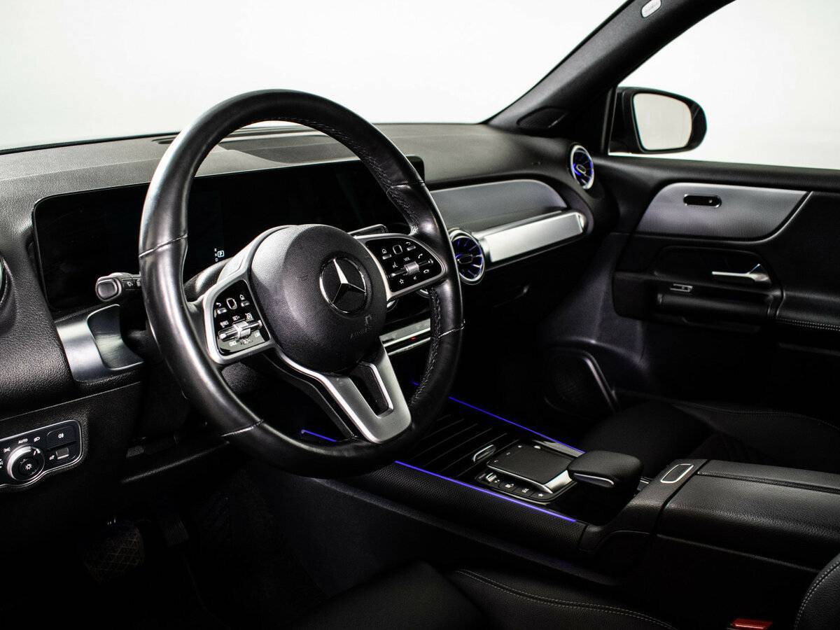 Б/У Мерседес-Бенц ГЛБ 2021 года. Фото: #12