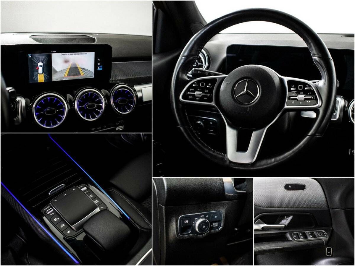 Б/У Мерседес-Бенц ГЛБ 2021 года. Фото: #13