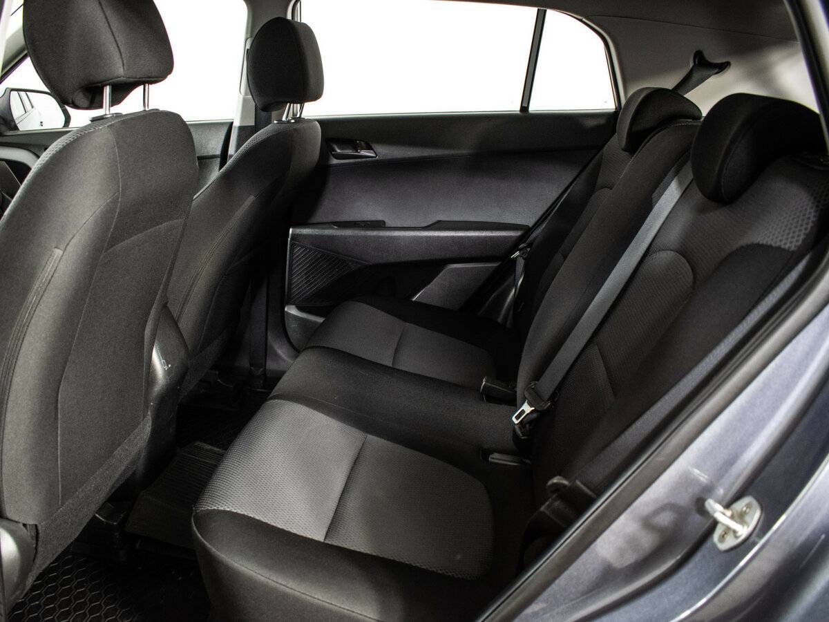 Б/У Хендай Крета 2017 года. Фото: #9