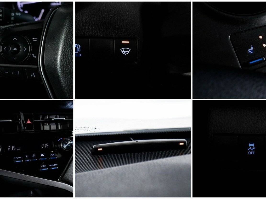 Б/У Тойота Камри 2021 года. Фото: #16