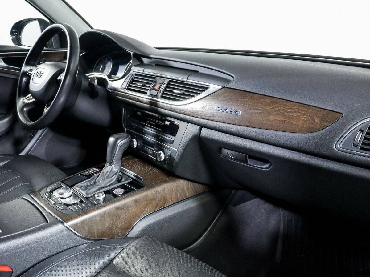 Б/У Ауди А6 2016 года. Фото: #5