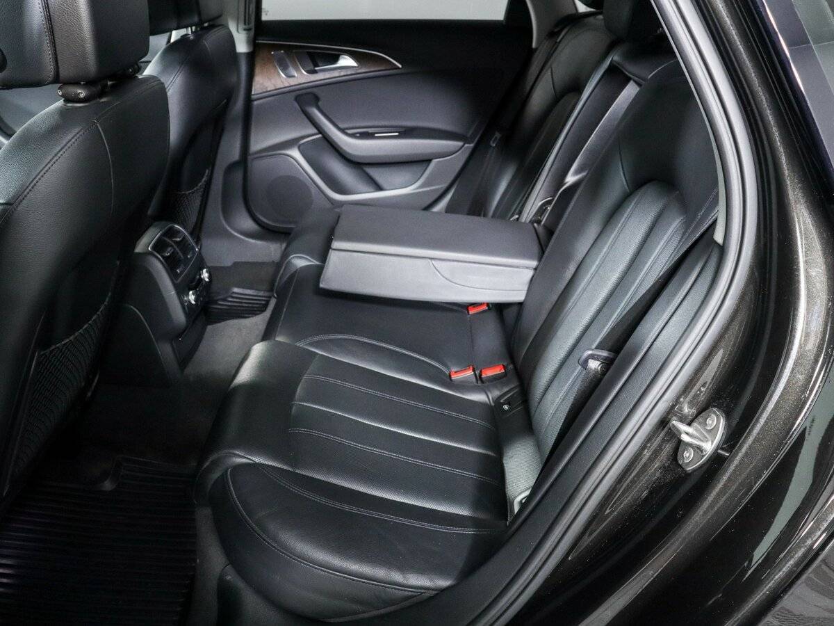 Б/У Ауди А6 2016 года. Фото: #6