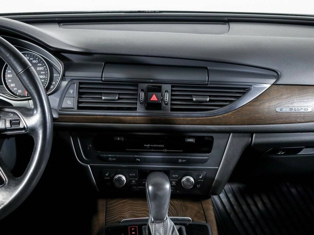 Б/У Ауди А6 2016 года. Фото: #9