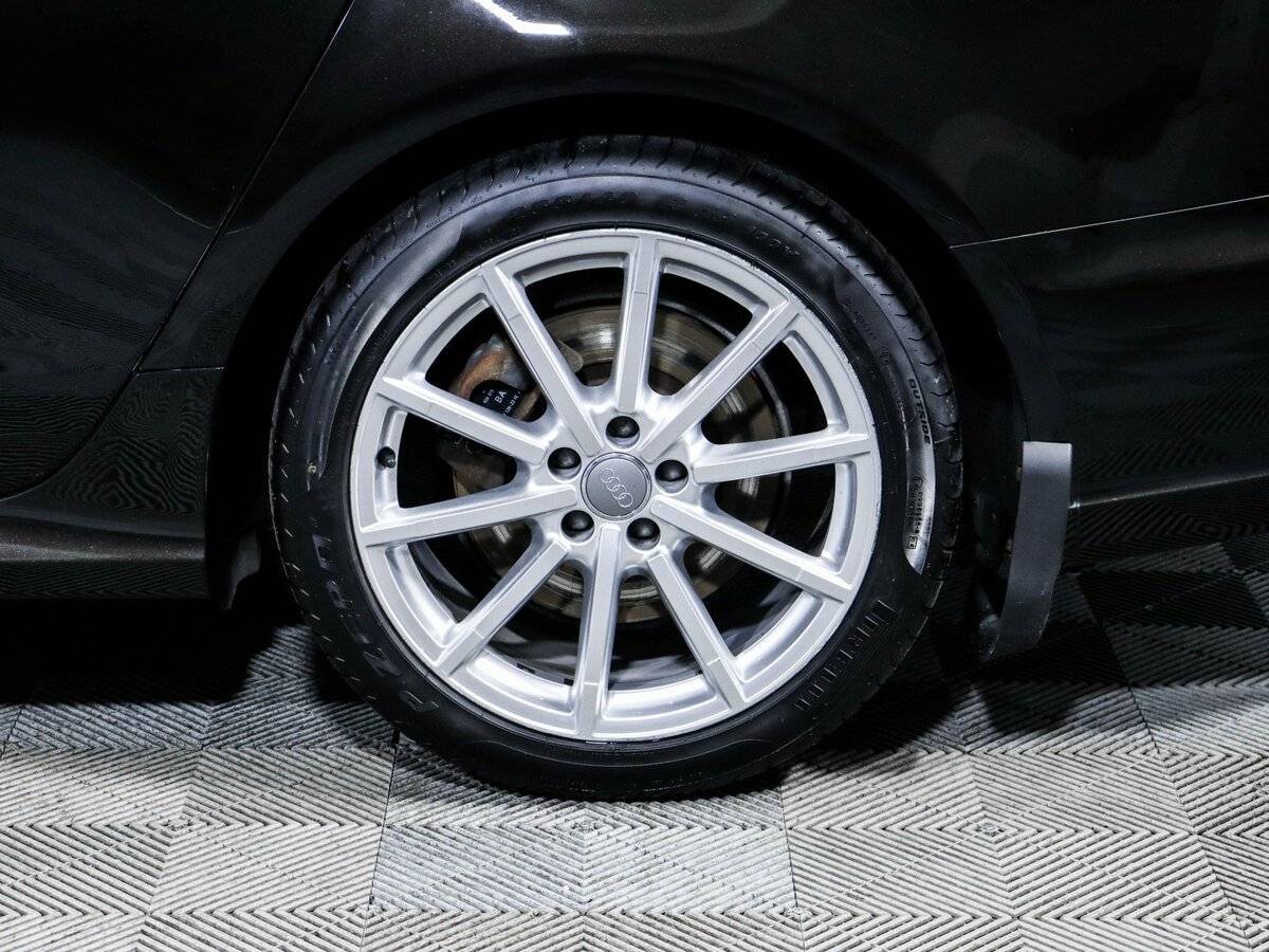 Б/У Ауди А6 2016 года. Фото: #11