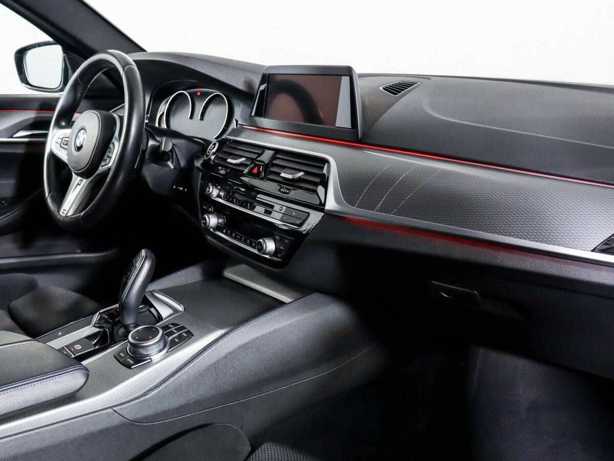 Б/У БМВ 5 серии 2019 года. Фото: #5