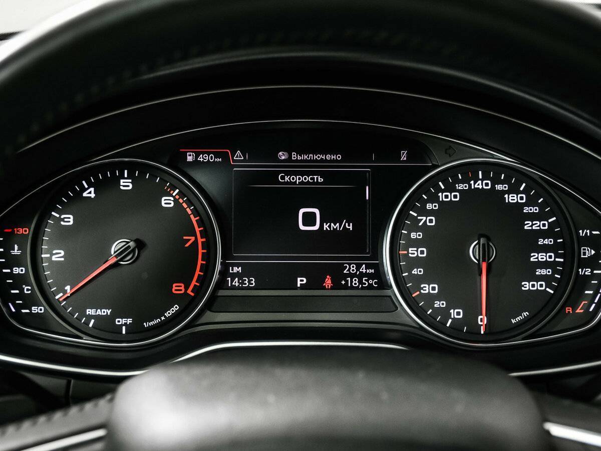 Б/У Ауди А4 2015 года. Фото: #9