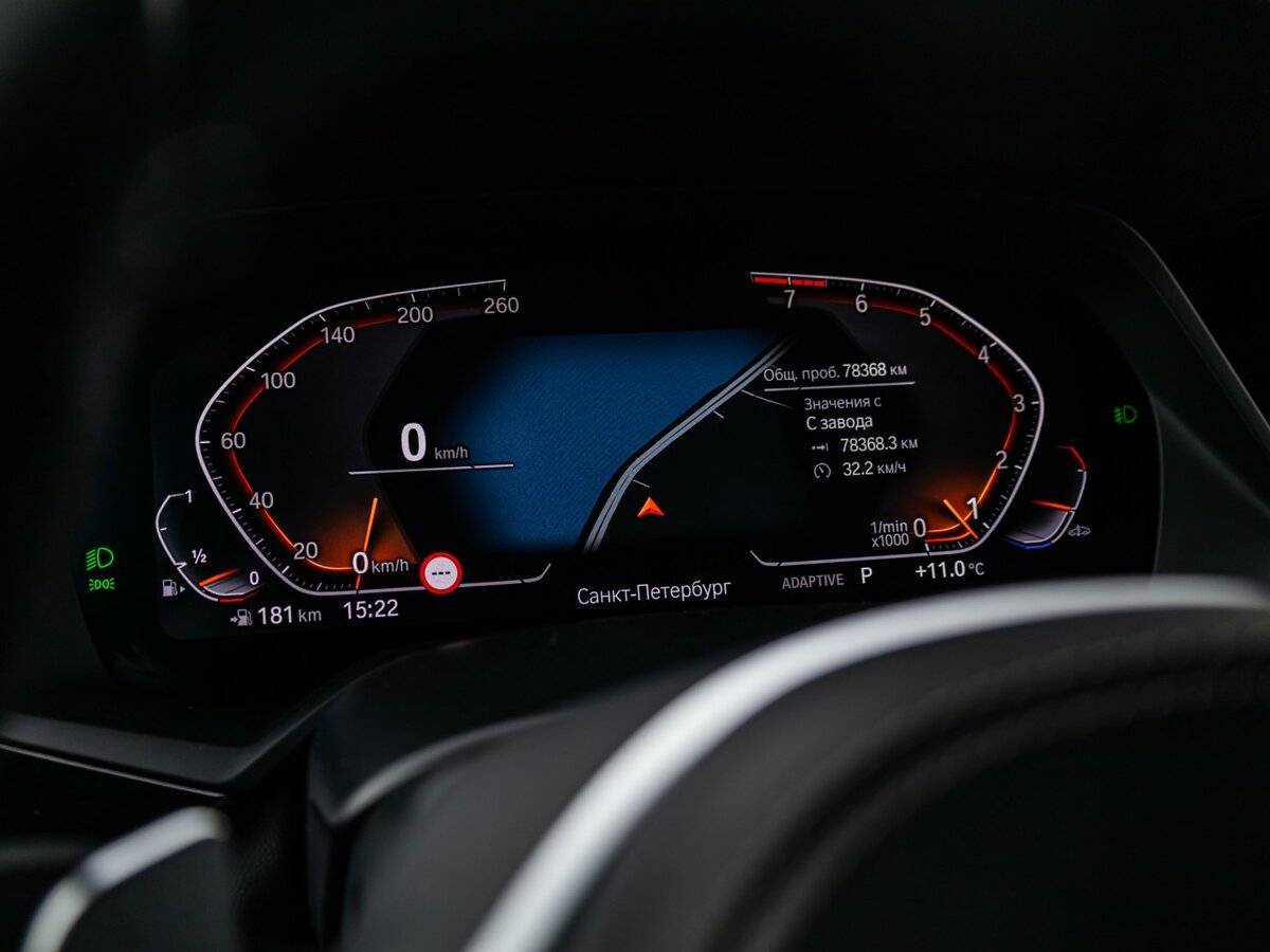 Б/У БМВ Икс5 2019 года. Фото: #17