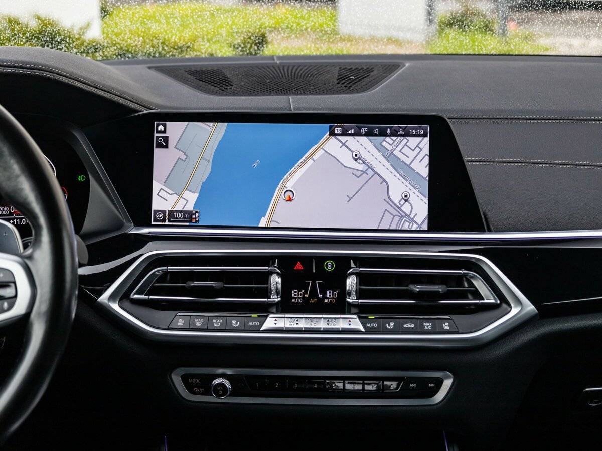 Б/У БМВ Икс5 2019 года. Фото: #20