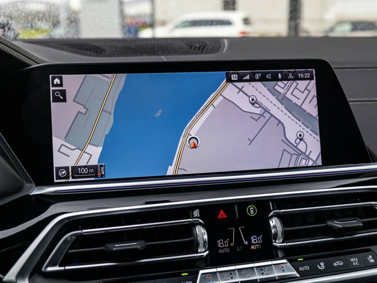 Б/У БМВ Икс5 2019 года. Фото: #22