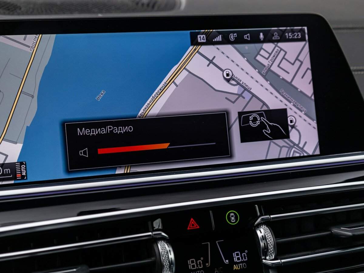 Б/У БМВ Икс5 2019 года. Фото: #23