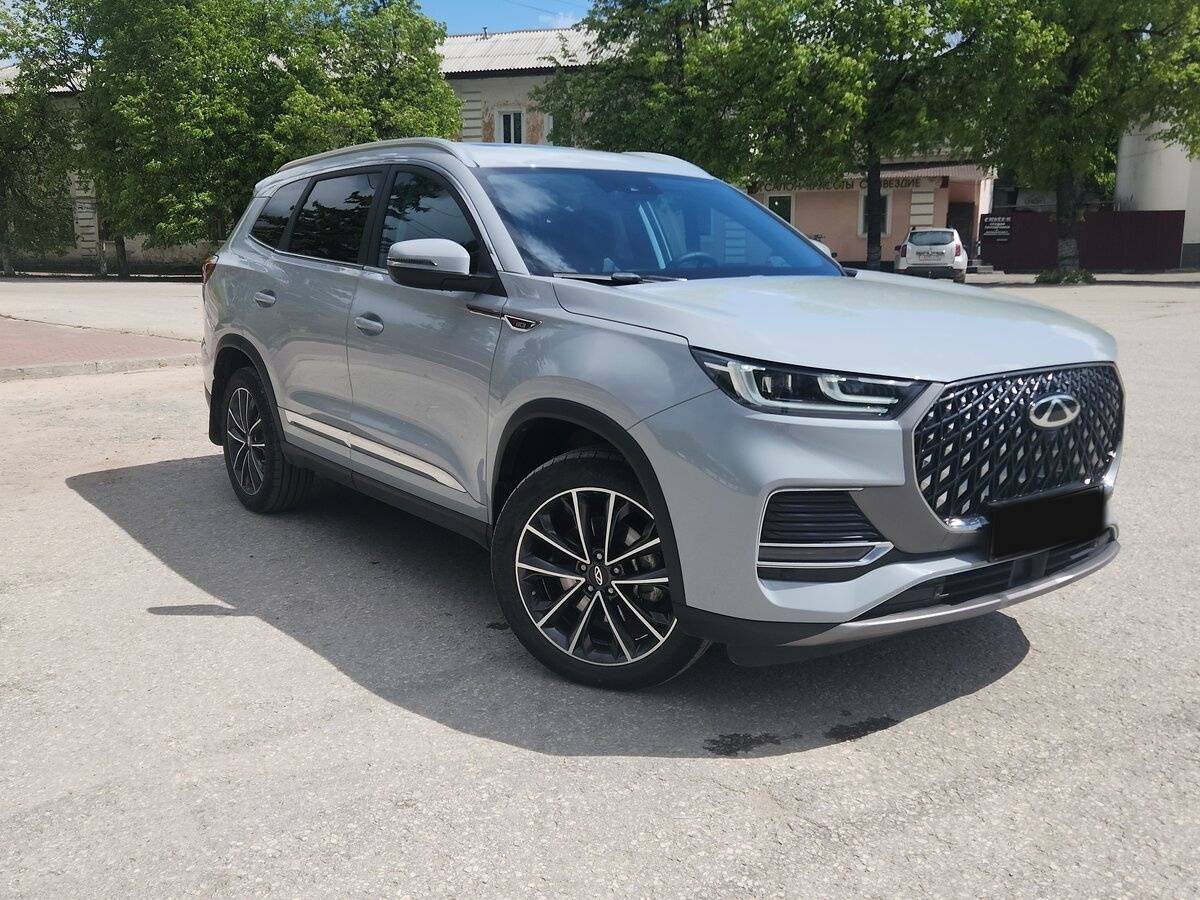 Б/У Чери Тигго 8 Про Макс 2024 года. Фото: #2