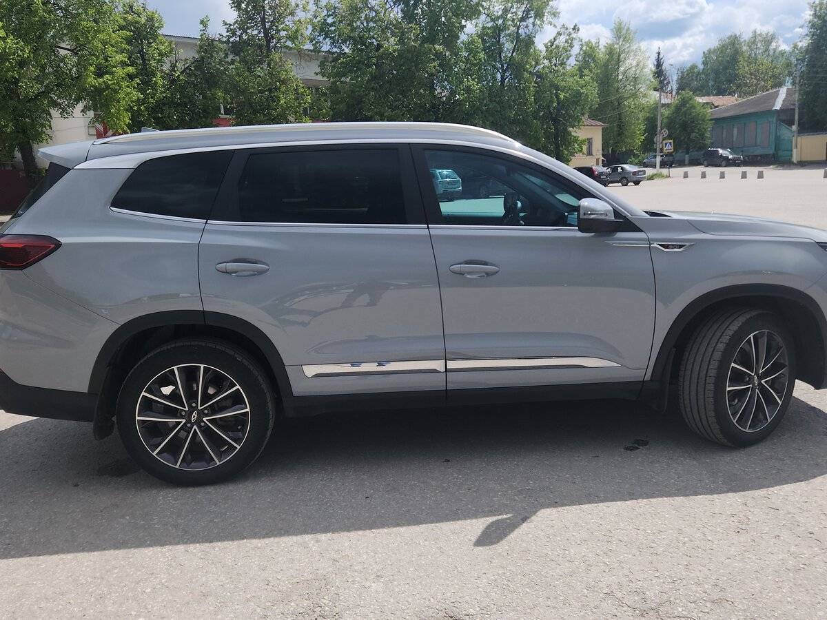 Б/У Чери Тигго 8 Про Макс 2024 года. Фото: #5