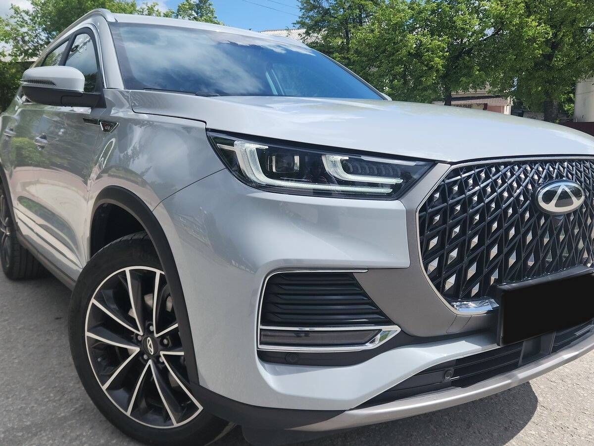 Б/У Чери Тигго 8 Про Макс 2024 года. Фото: #8