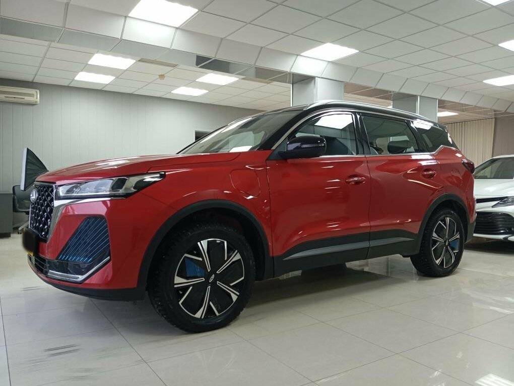 Б/У Чери Tiggo 7 Pro Plug-in Hybrid 2023 года. Фото: #5