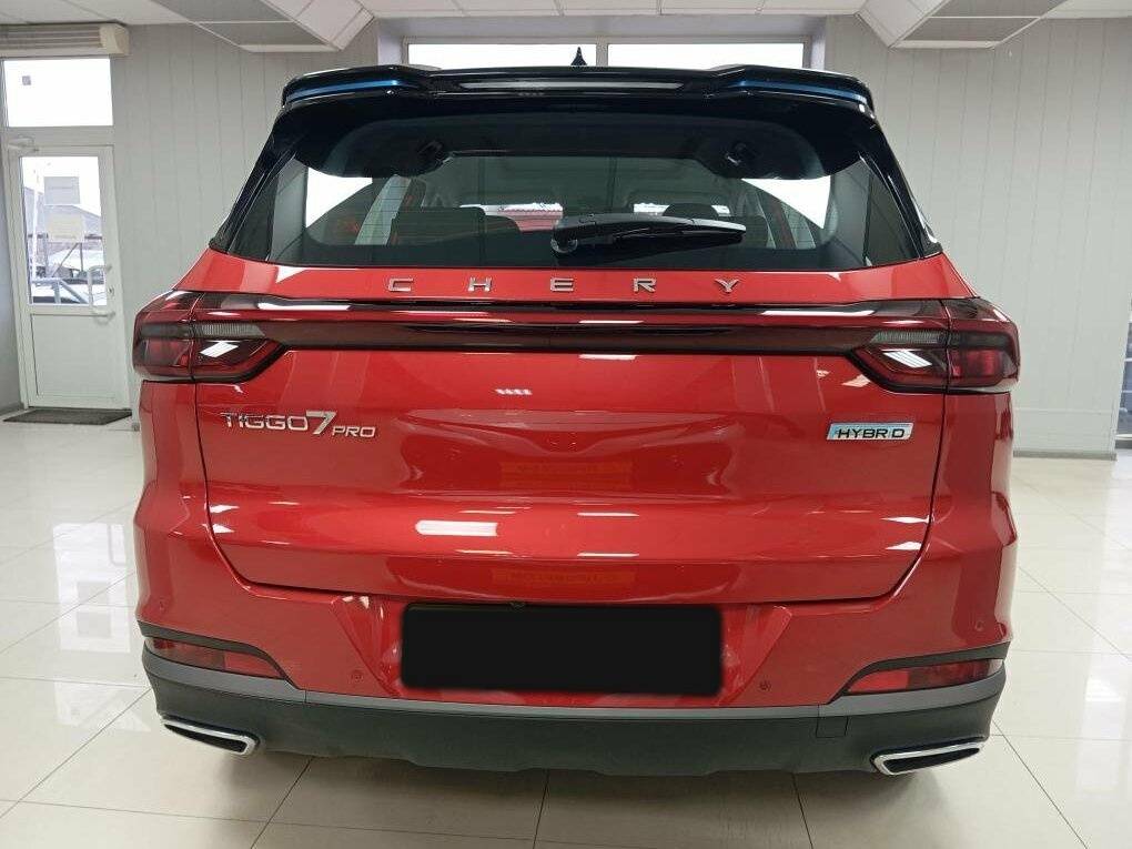 Б/У Чери Tiggo 7 Pro Plug-in Hybrid 2023 года. Фото: #8