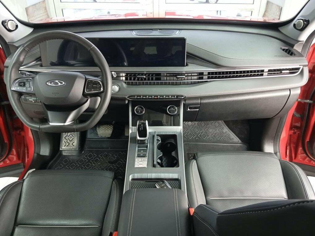 Б/У Чери Tiggo 7 Pro Plug-in Hybrid 2023 года. Фото: #13