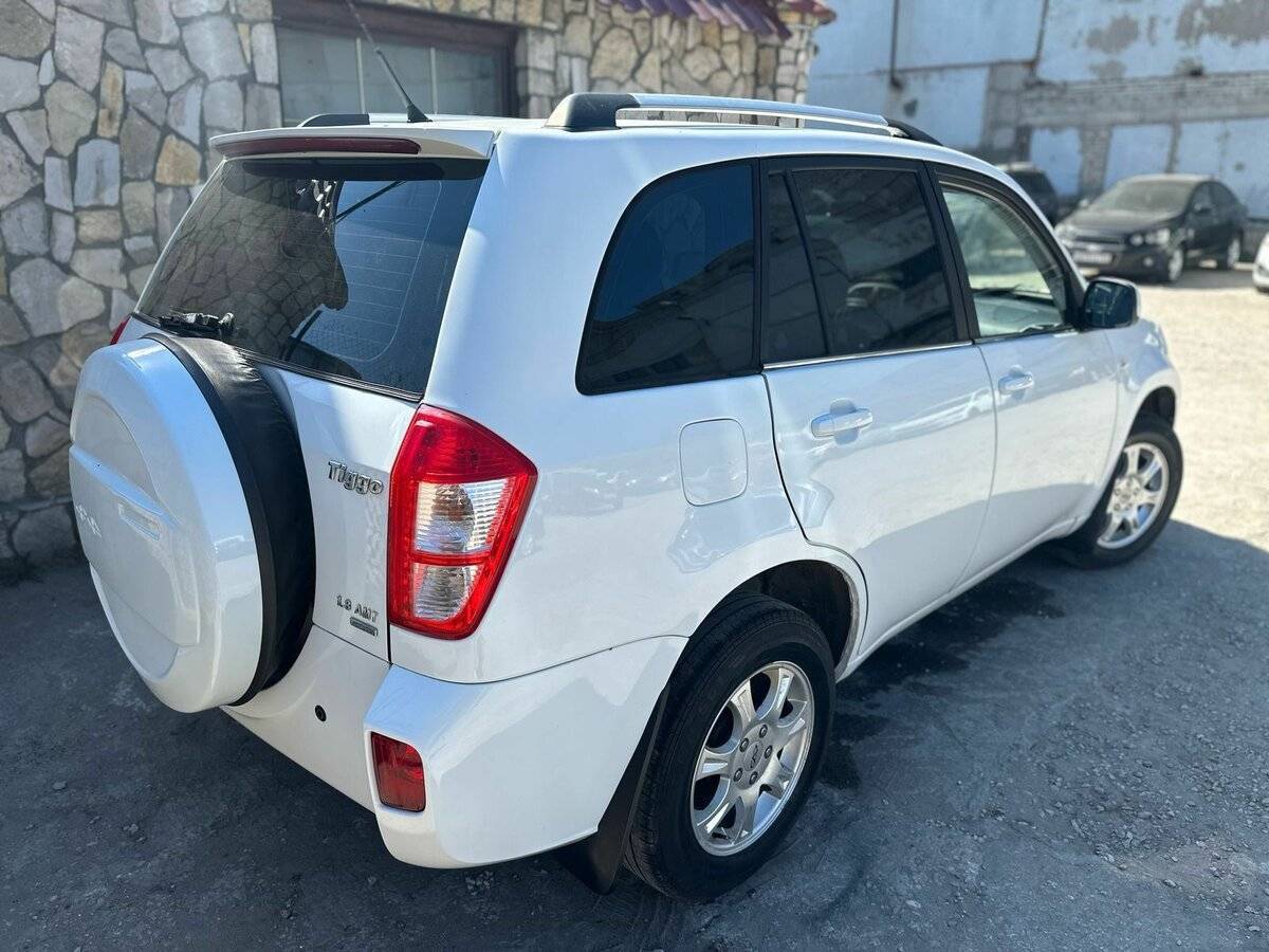 Б/У Чери Тигго (Т11) 2015 года. Фото: #4