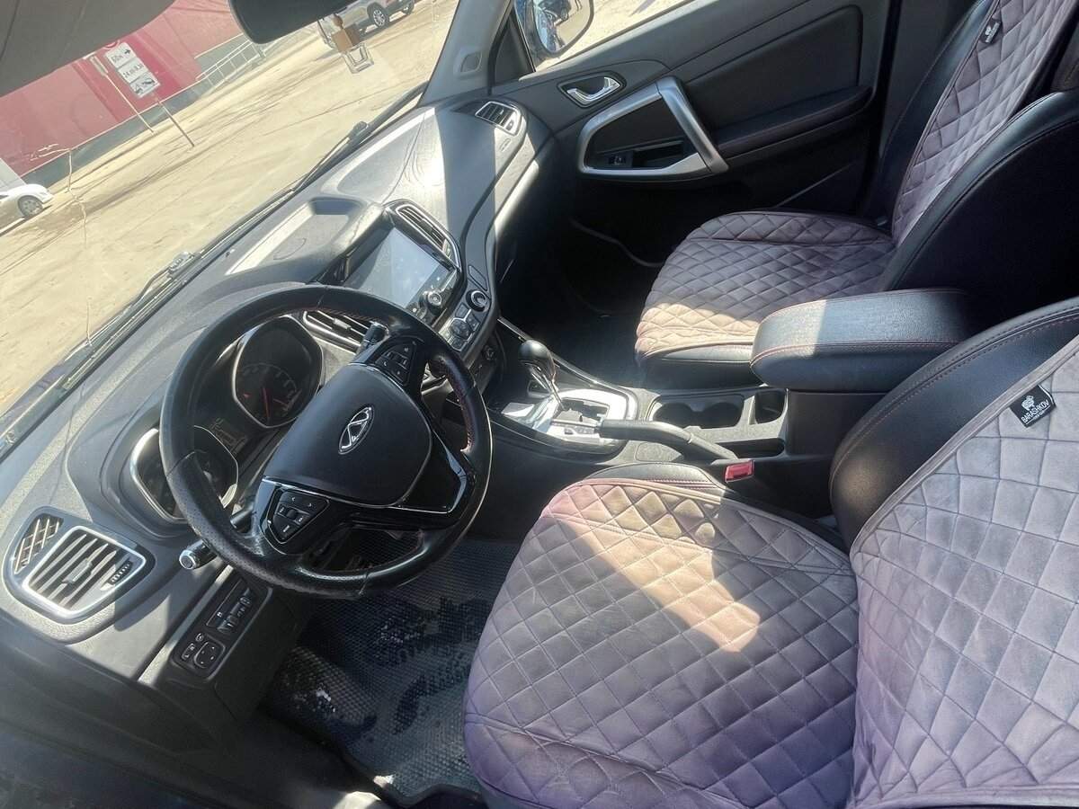 Б/У Чери Тигго 5 2016 года. Фото: #7