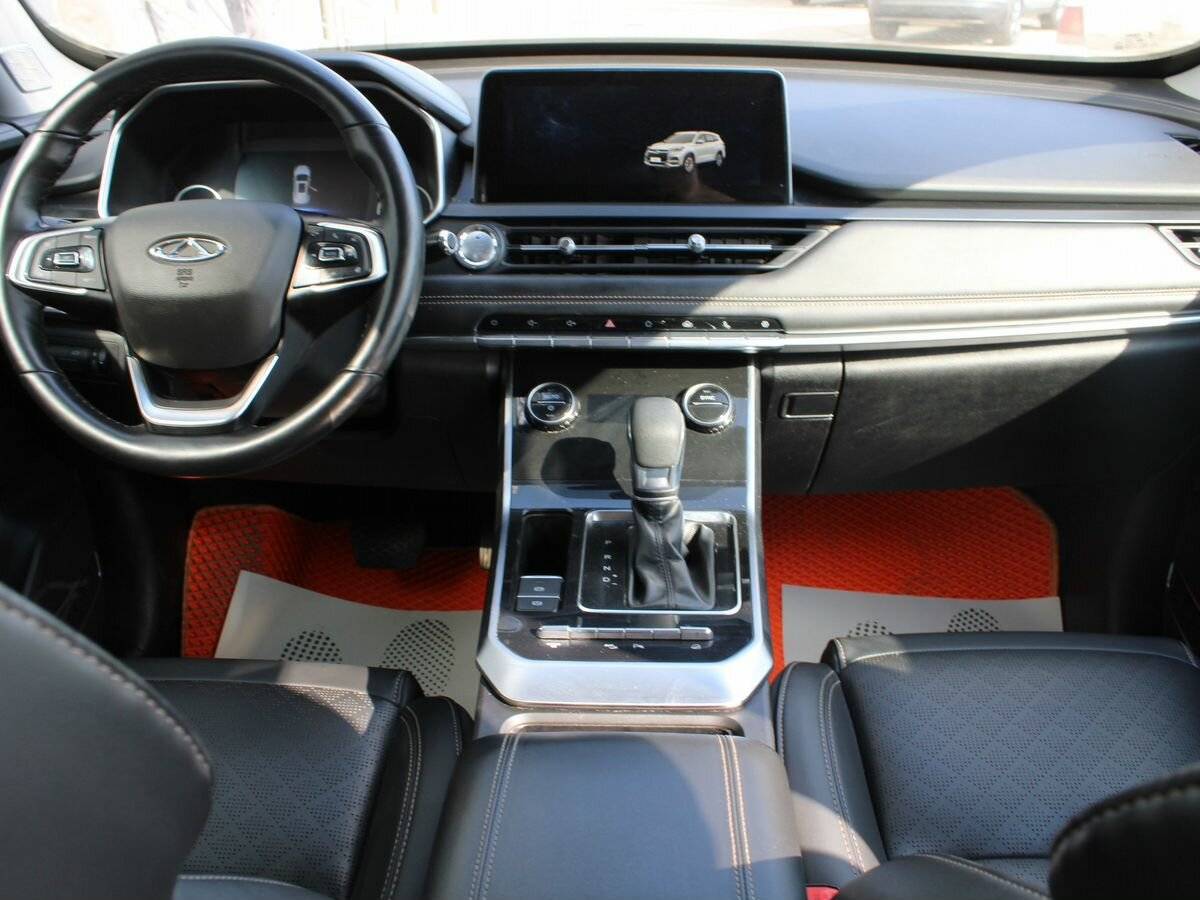 Б/У Чери Тигго 8 2020 года. Фото: #9