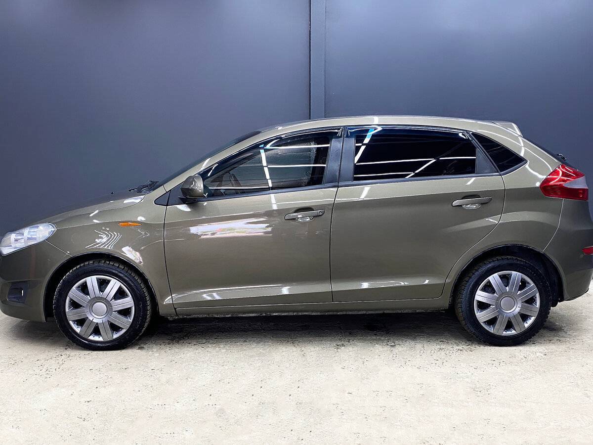 Б/У Чери Вери (А13) 2012 года. Фото: #1