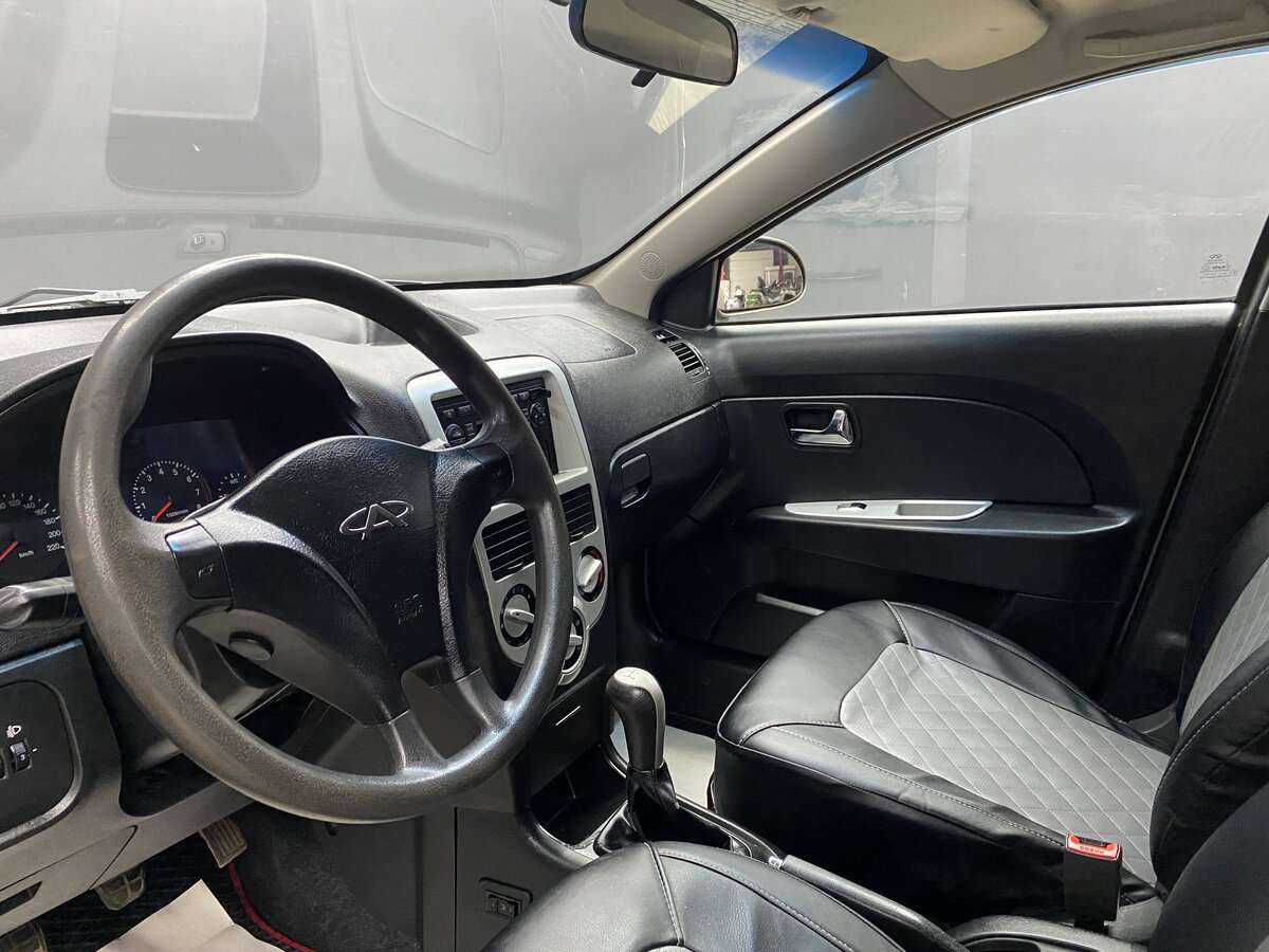 Б/У Чери Вери (А13) 2012 года. Фото: #7