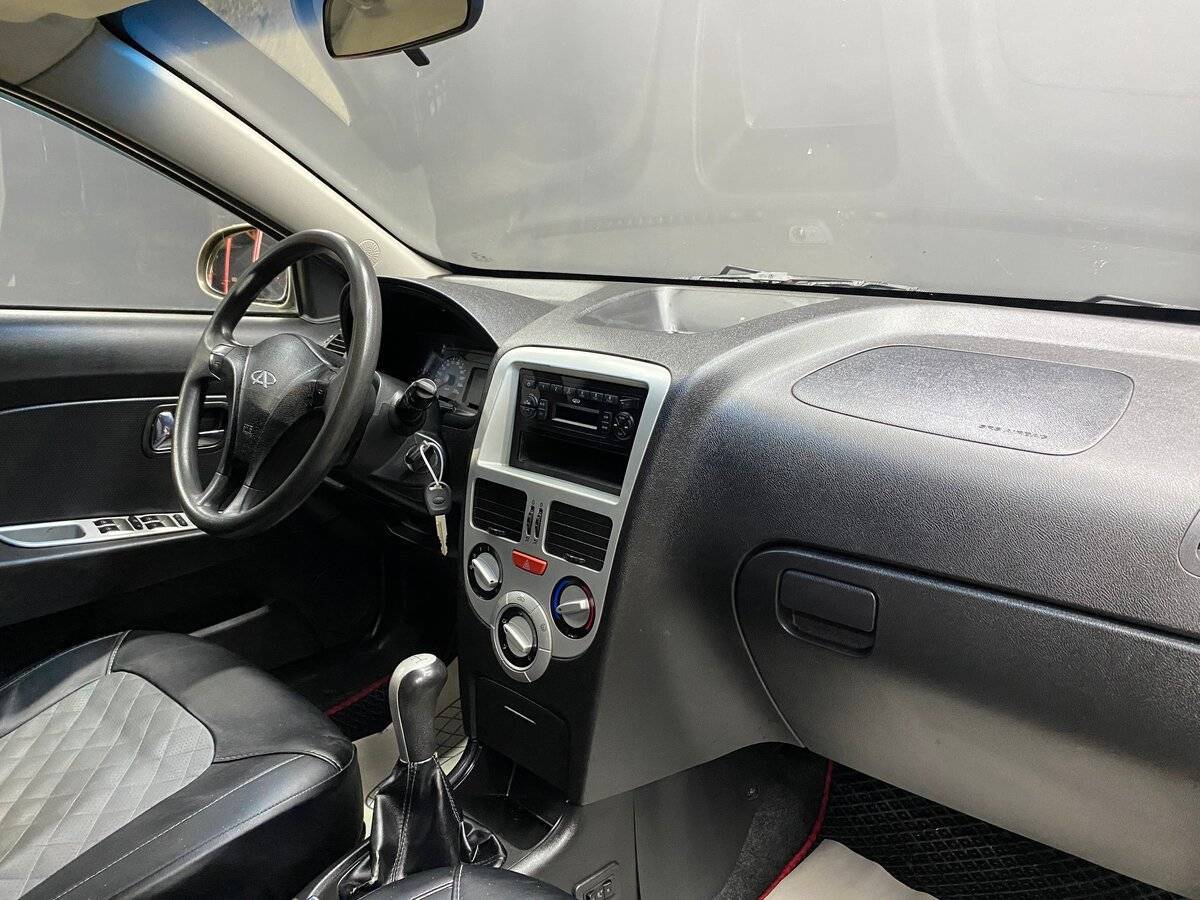 Б/У Чери Вери (А13) 2012 года. Фото: #8