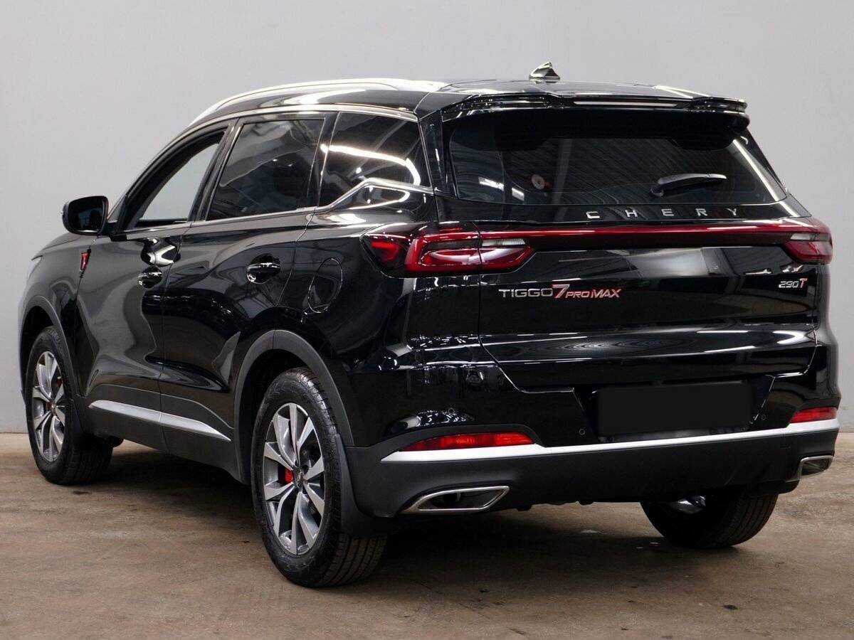 Б/У Чери Тигго 7 Про Макс 2024 года. Фото: #6