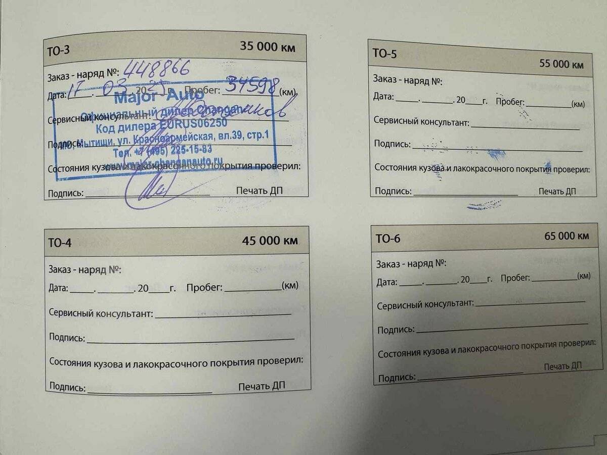 Б/У Чанган УНИ-Т 2023 года. Фото: #15