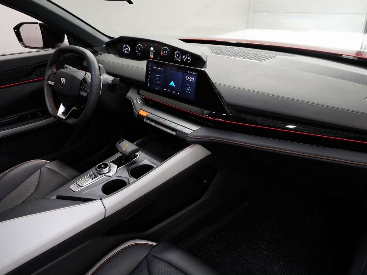 Б/У Чанган УНИ-В 2023 года. Фото: #9