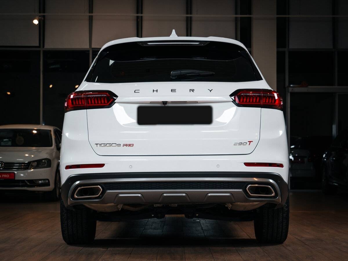 Б/У Чери Тигго 8 Про 2022 года. Фото: #5