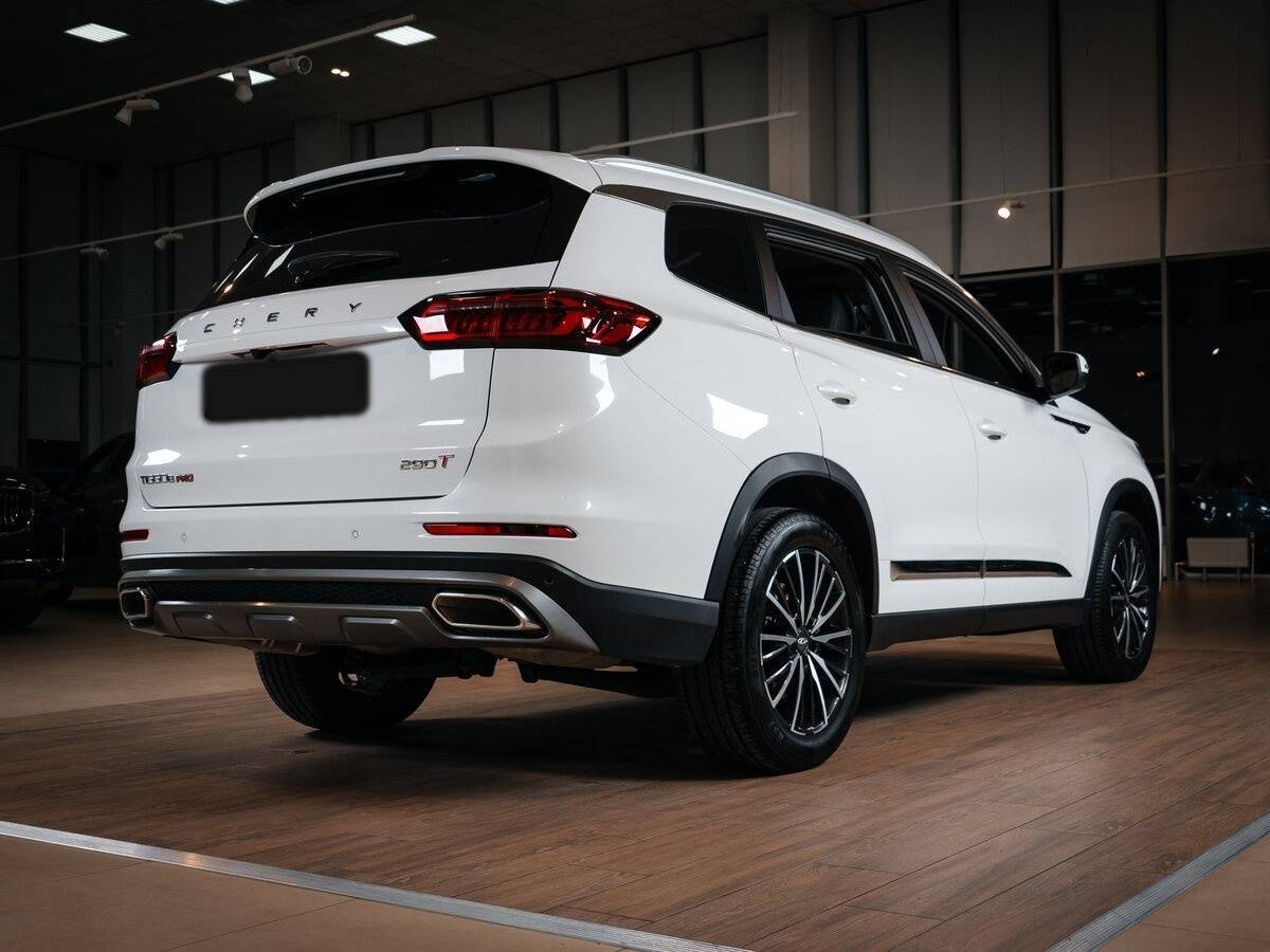 Б/У Чери Тигго 8 Про 2022 года. Фото: #6