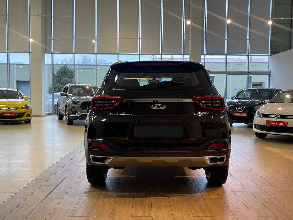 Б/У Чери Тигго 4 Про 2023 года. Фото: #5