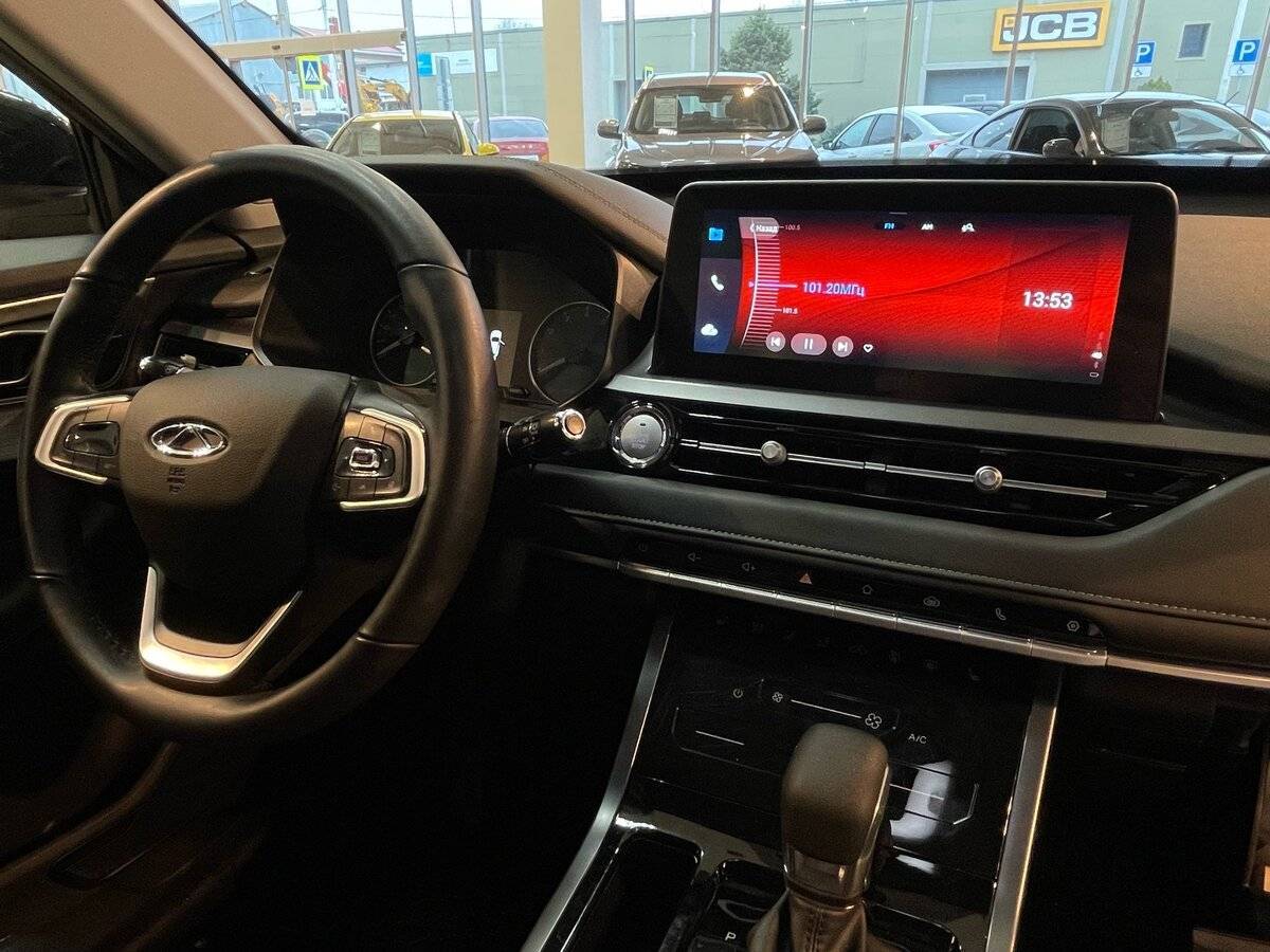 Б/У Чери Тигго 4 Про 2023 года. Фото: #15